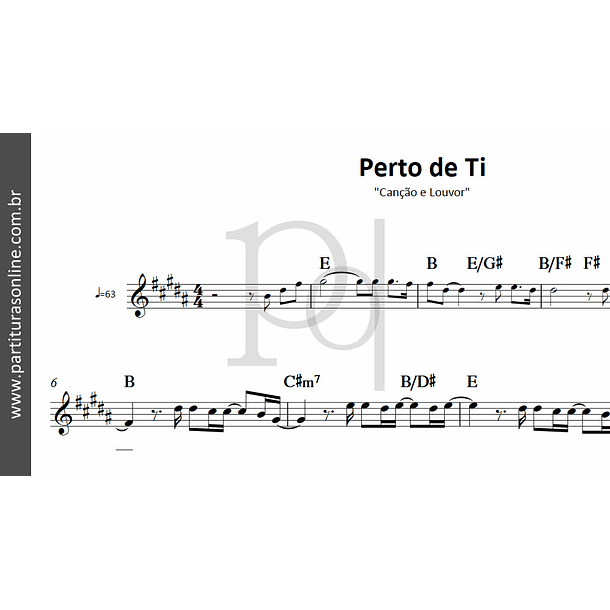 Perto de Ti | Canção e Louvor 2