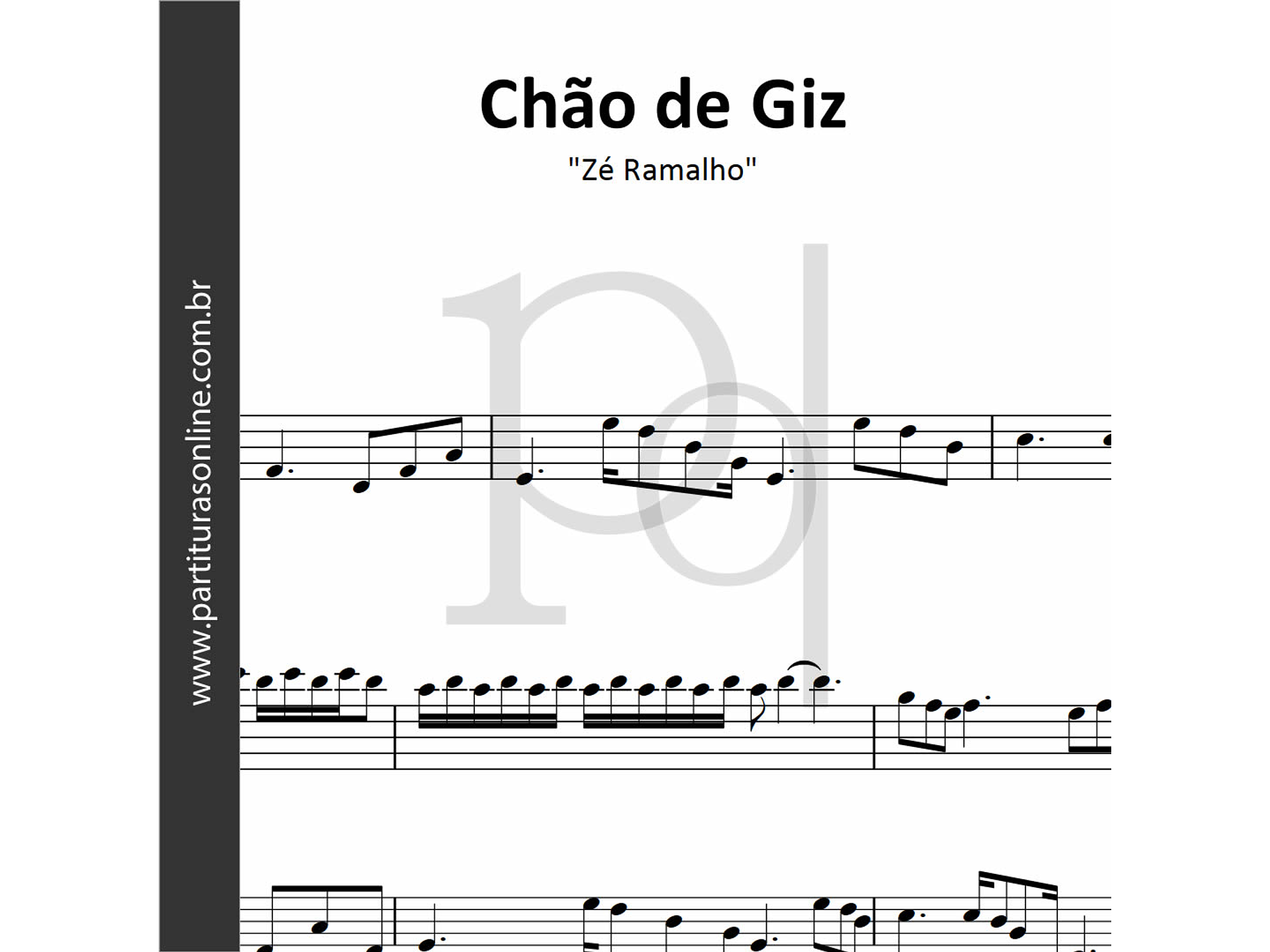 Chão de Giz | Zé Ramalho 1