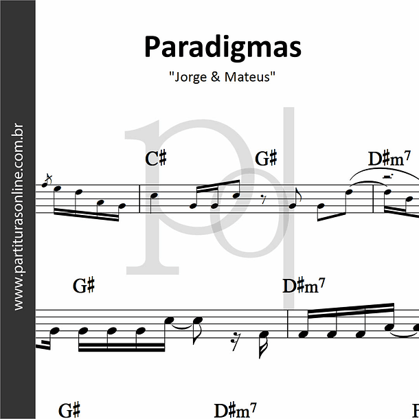 Paradigmas | Jorge & Mateus 1