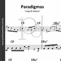 Paradigmas | Jorge & Mateus