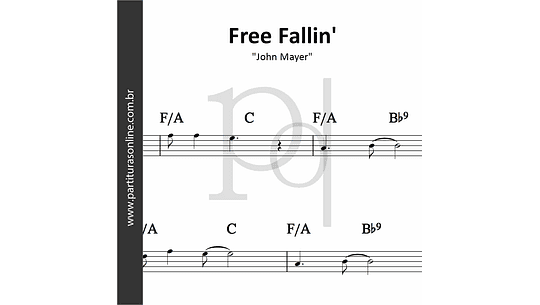 Free Fallin' | John Mayer