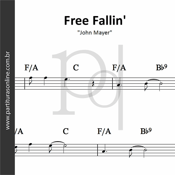 Free Fallin' | John Mayer 1