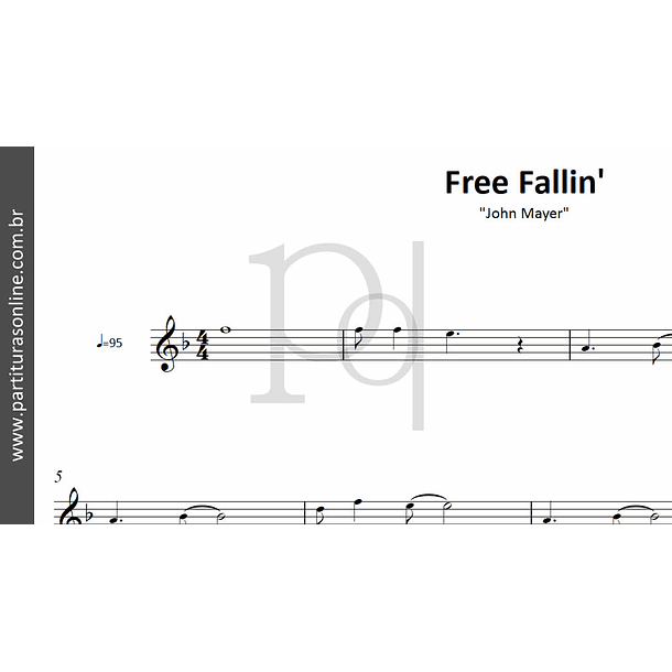 Free Fallin' | John Mayer 2