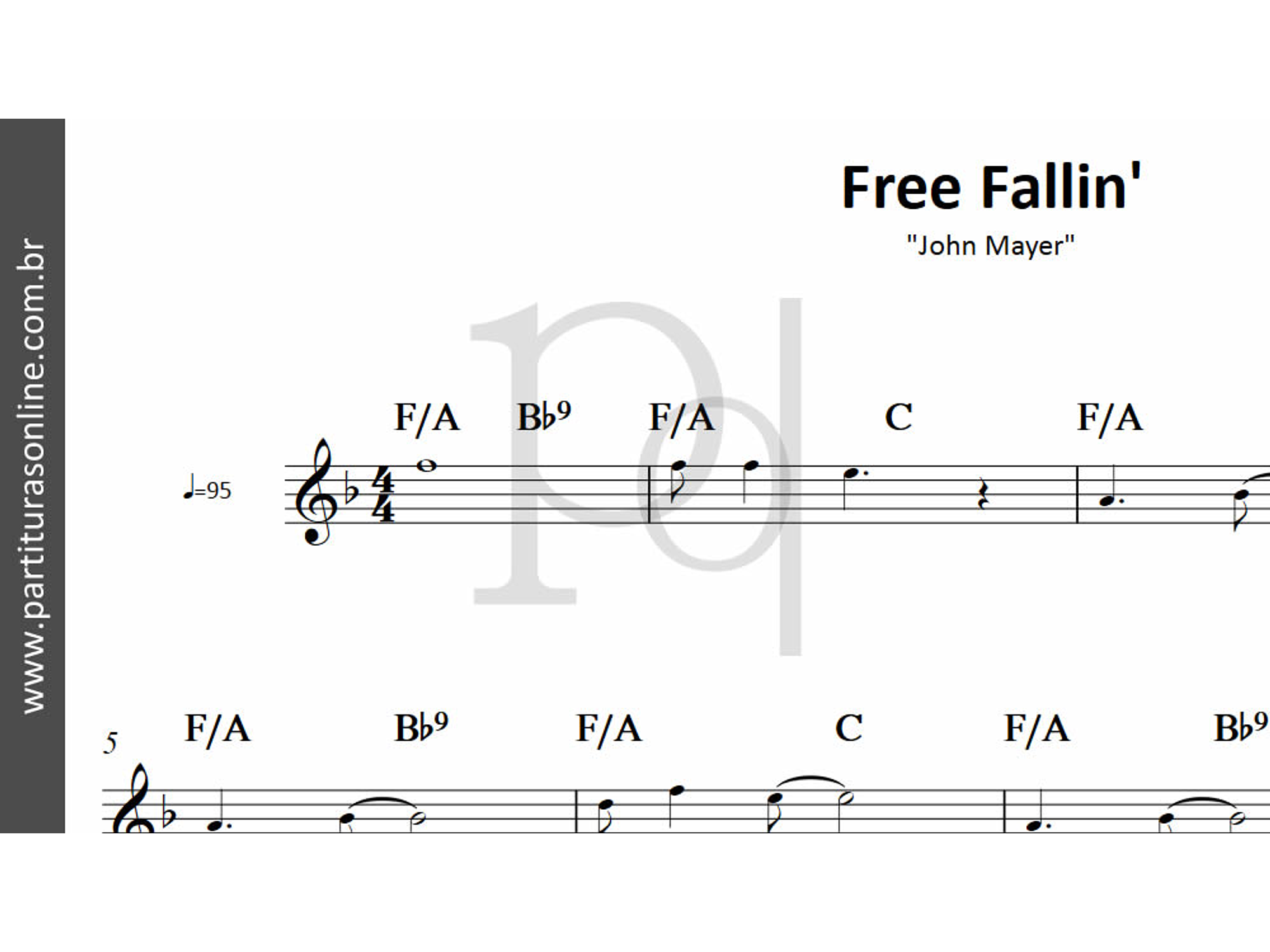 Free Fallin' | John Mayer 3