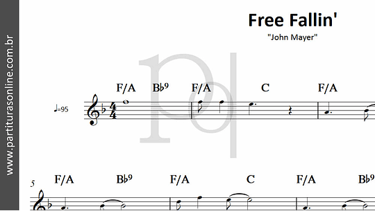 Free Fallin' | John Mayer