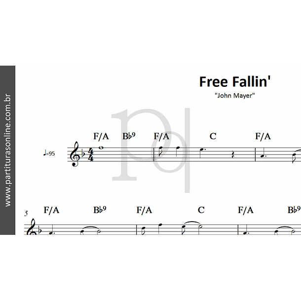 Free Fallin' | John Mayer 3