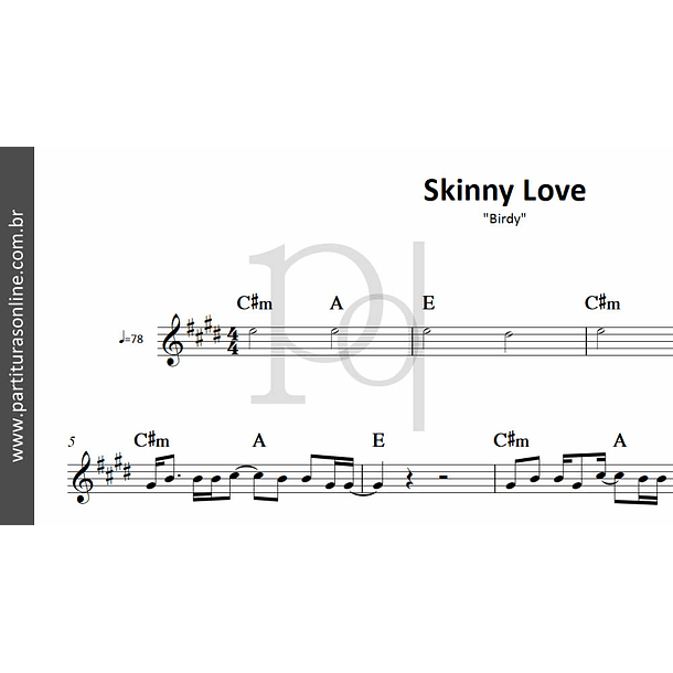 Skinny Love | Birdy 2
