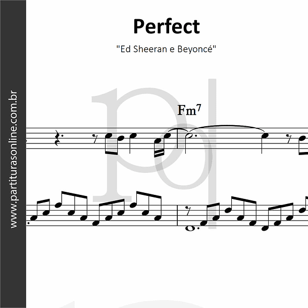 Perfect | para Piano  1