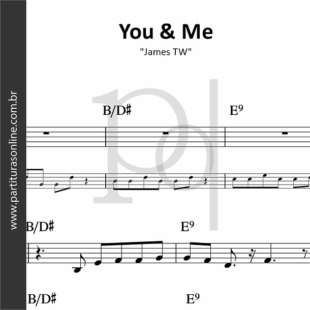 You & Me | James TW 
