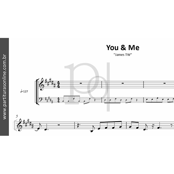 You & Me | James TW  2