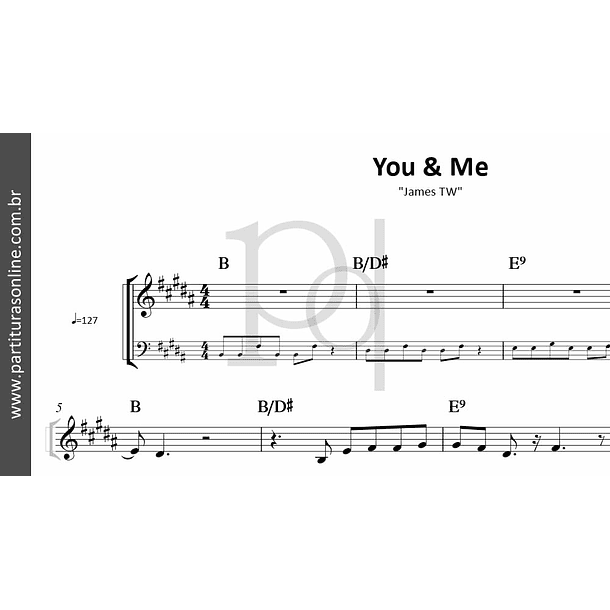 You & Me | James TW  3