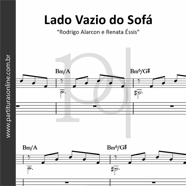 Lado Vazio do Sofá | Rodrigo Alarcon e Renata Éssis 1