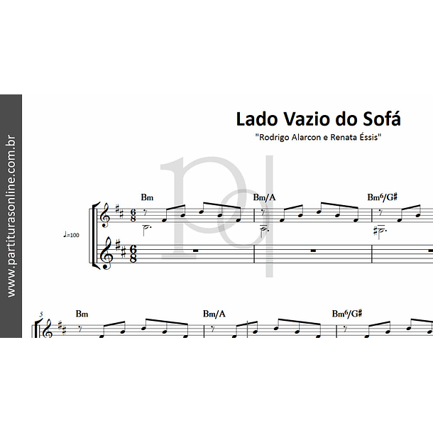 Lado Vazio do Sofá | Rodrigo Alarcon e Renata Éssis 2