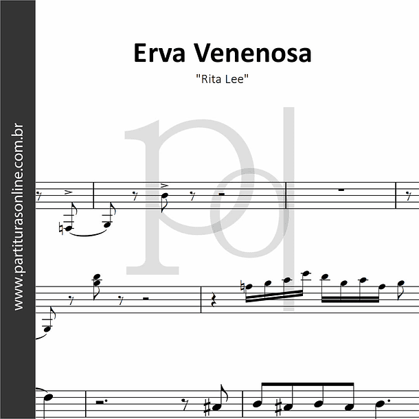 Erva Venenosa | Rita Lee 1