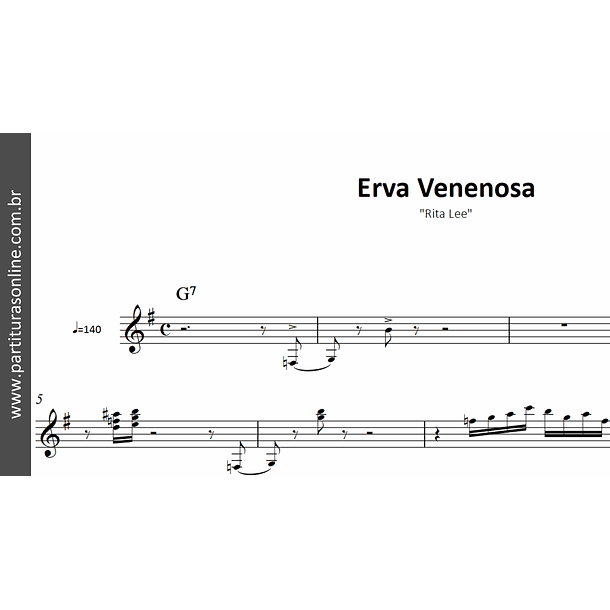 Erva Venenosa | Rita Lee 2