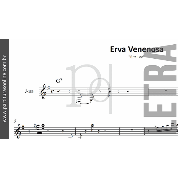 Erva Venenosa | Rita Lee 3
