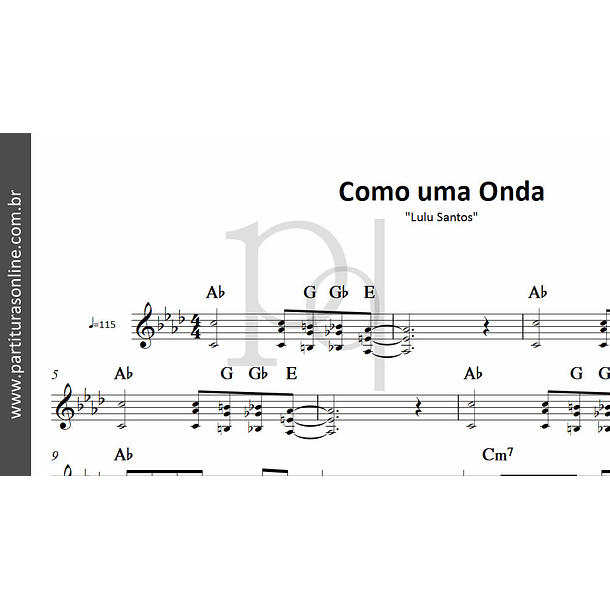 Como uma Onda • Lulu Santos 3