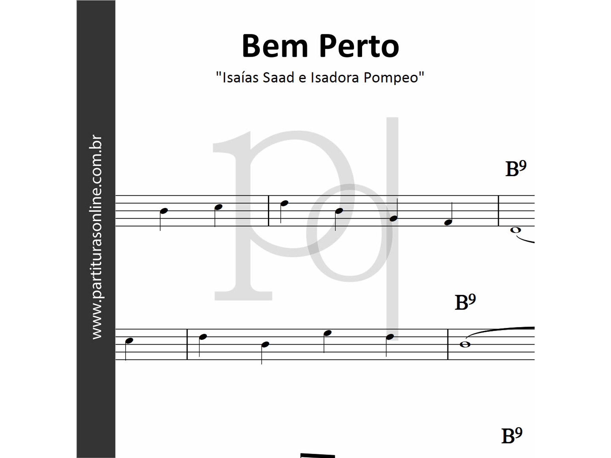 Bem Perto • Isaías Saad e Isadora Pompeo 1