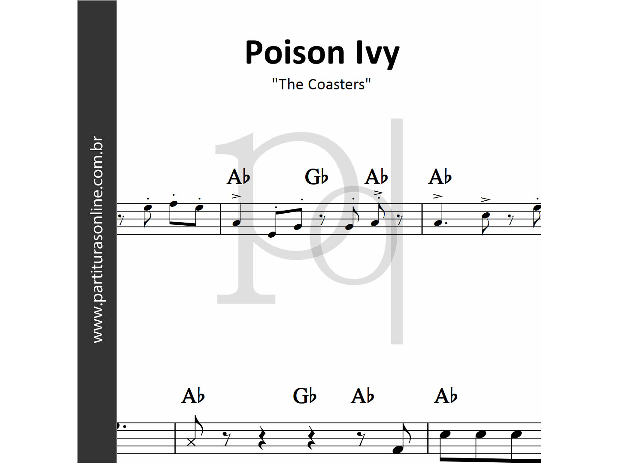 Poison Ivy | The Coasters 1