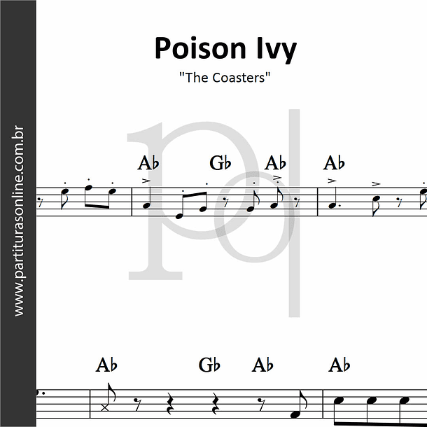 Poison Ivy | The Coasters 1