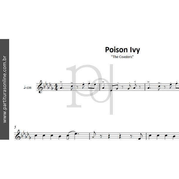 Poison Ivy | The Coasters 2