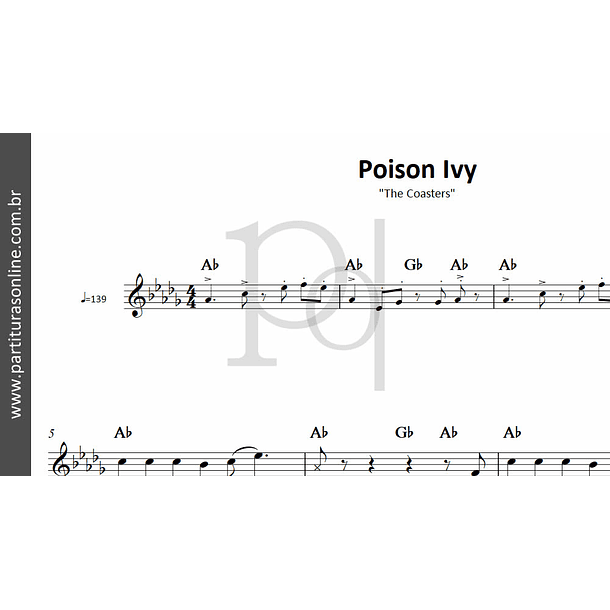 Poison Ivy | The Coasters 3