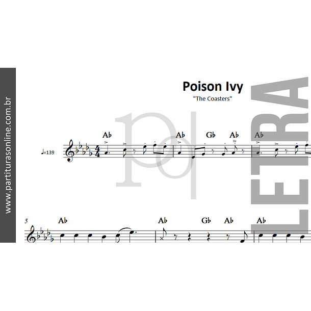 Poison Ivy | The Coasters 4