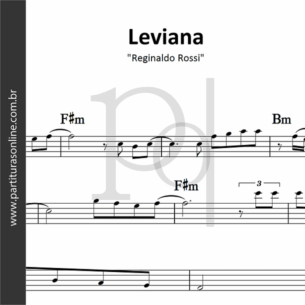 Leviana | Reginaldo Rossi