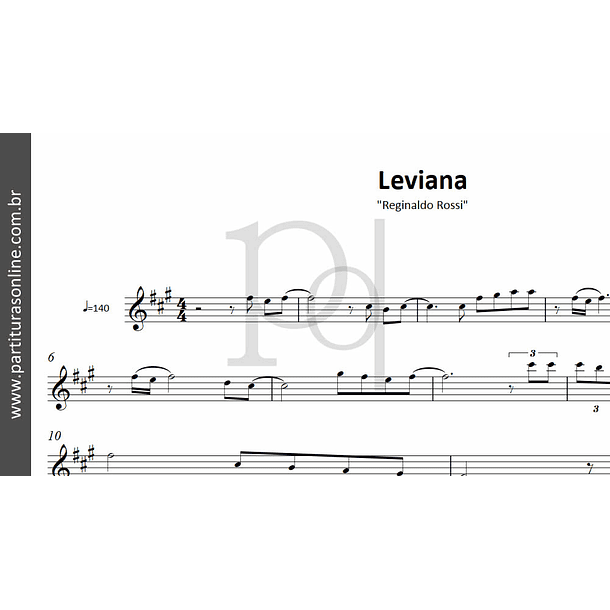 Leviana | Reginaldo Rossi 2