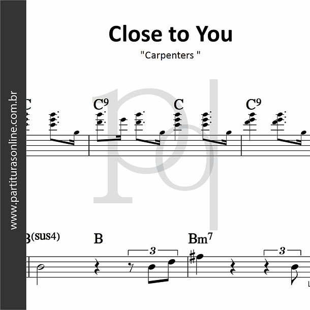 Close to You | Carpenters  1