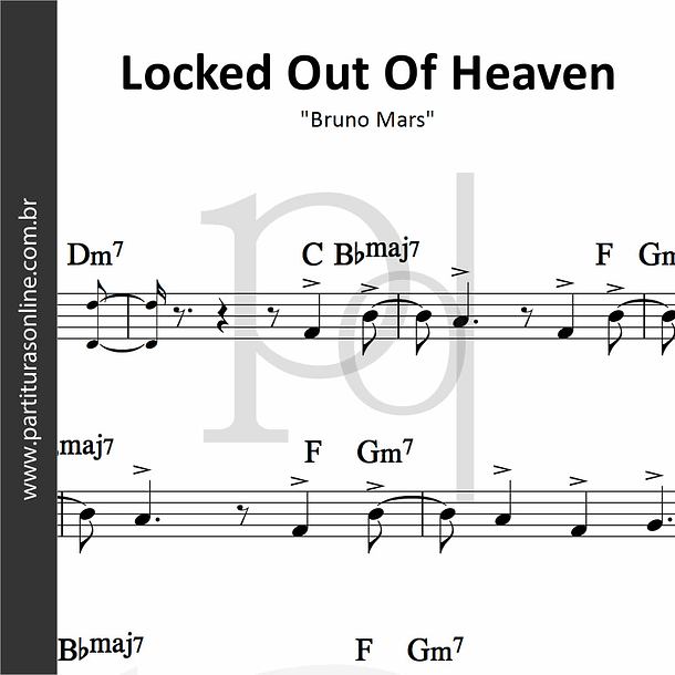 Locked Out Of Heaven | Bruno Mars 1