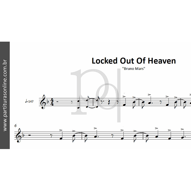 Locked Out Of Heaven | Bruno Mars 2