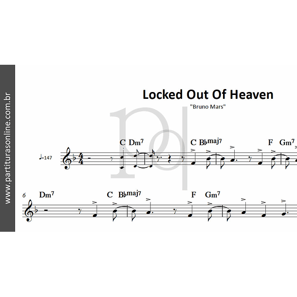Locked Out Of Heaven | Bruno Mars 3