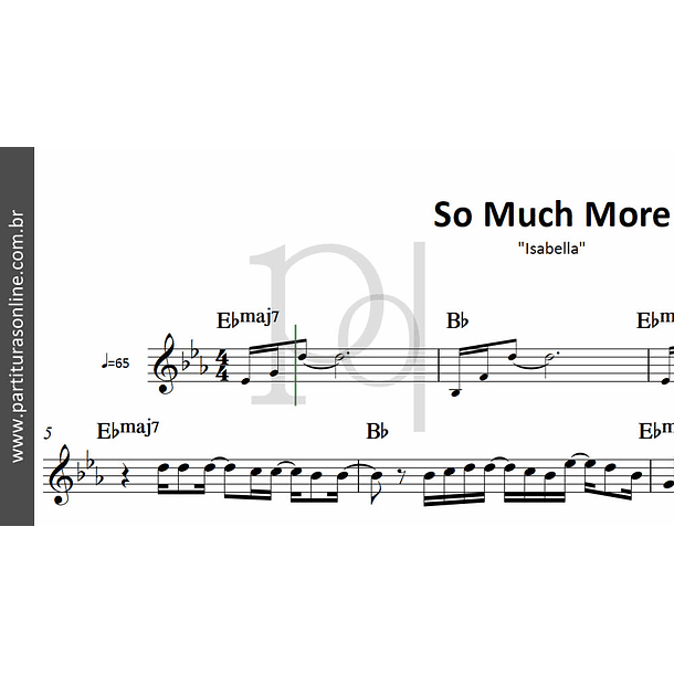 So Much More | Isabella 2