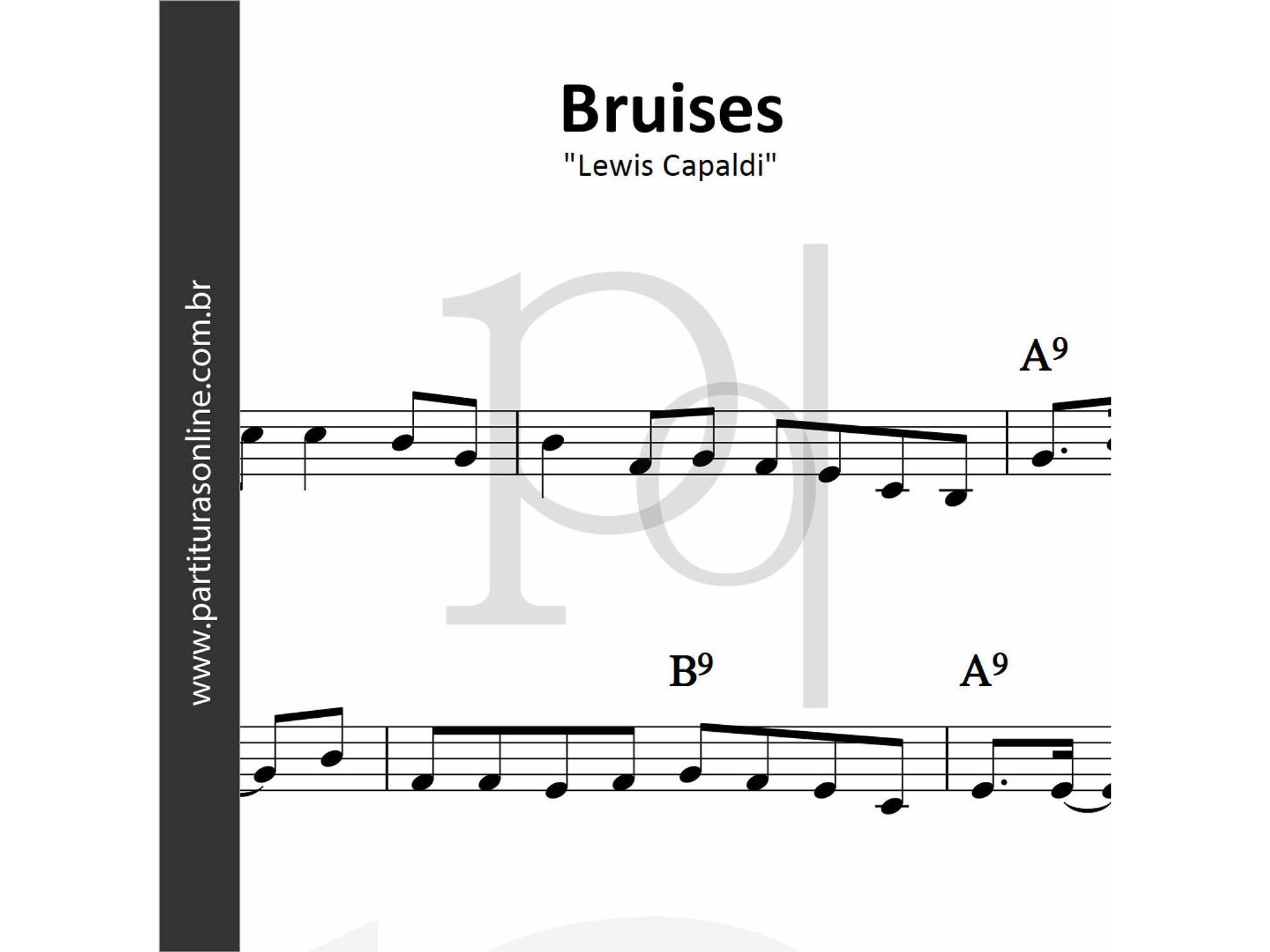 Bruises | Lewis Capaldi 1