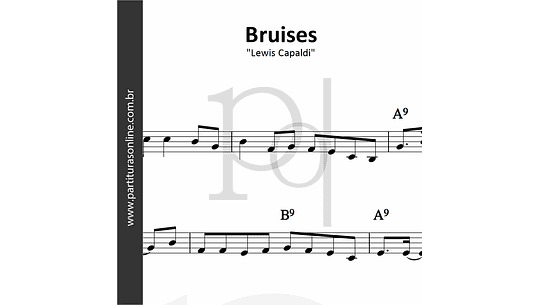 Bruises | Lewis Capaldi