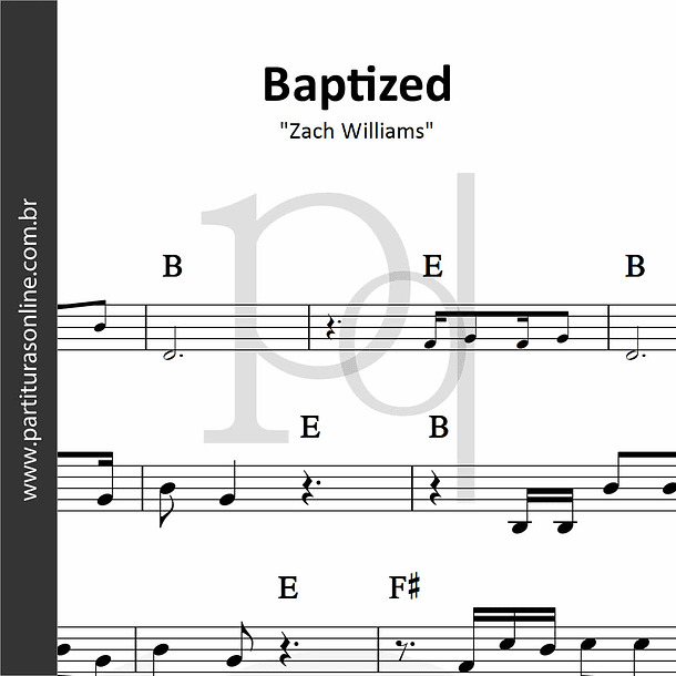 Baptized | Zach Williams 1