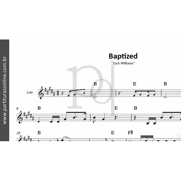 Baptized | Zach Williams 3