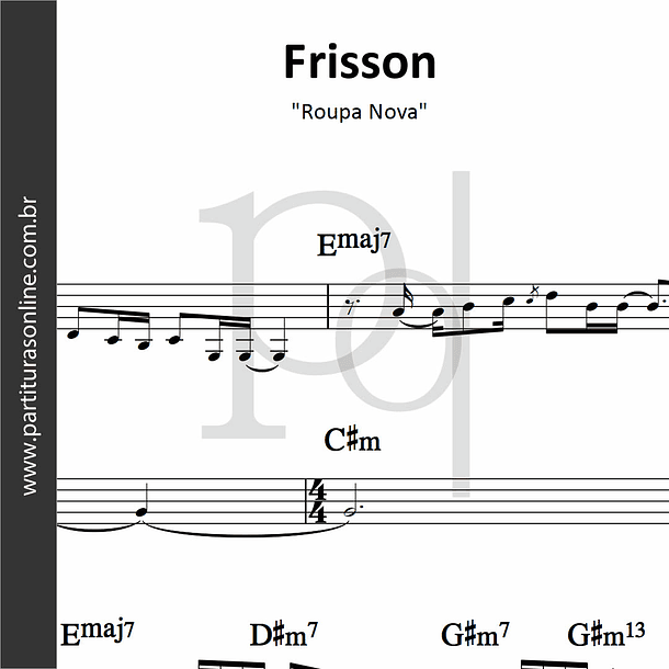 Frisson | Roupa Nova 1