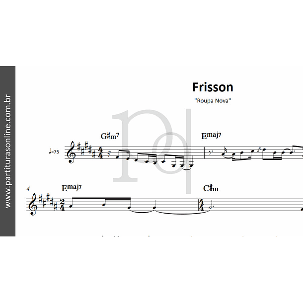 Frisson | Roupa Nova 3