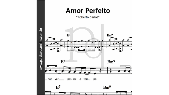Amor Perfeito | Roberto Carlos