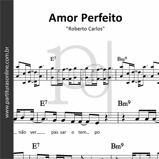 Amor Perfeito | Roberto Carlos 1