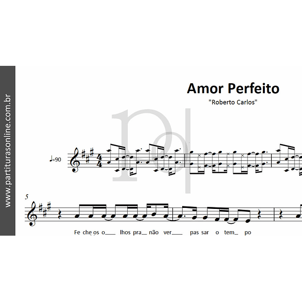 Amor Perfeito | Roberto Carlos 2
