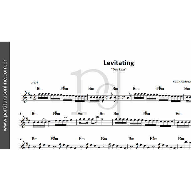 Levitating | Dua Lipa 3