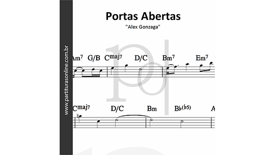 Portas Abertas | Alex Gonzaga