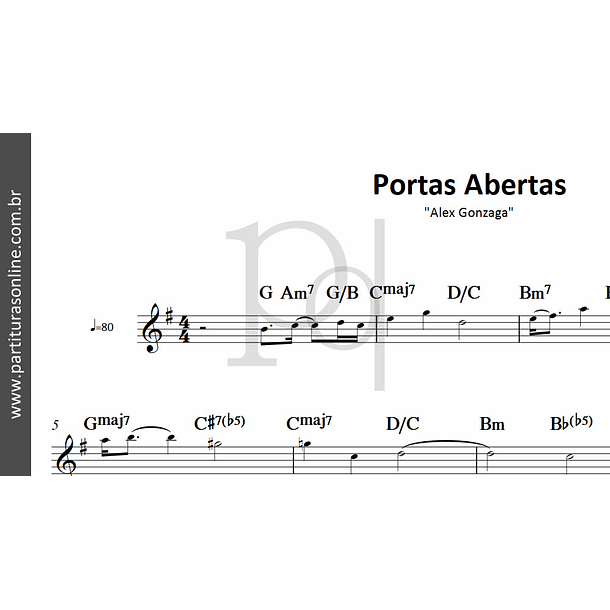 Portas Abertas | Alex Gonzaga 3