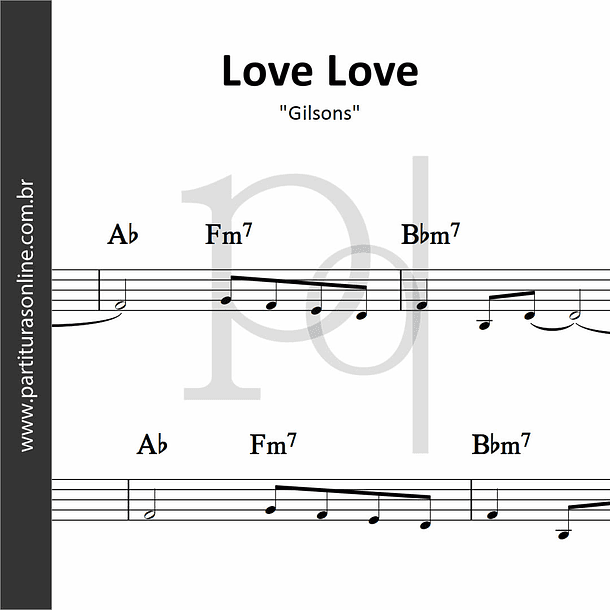 Love Love | Gilsons 1