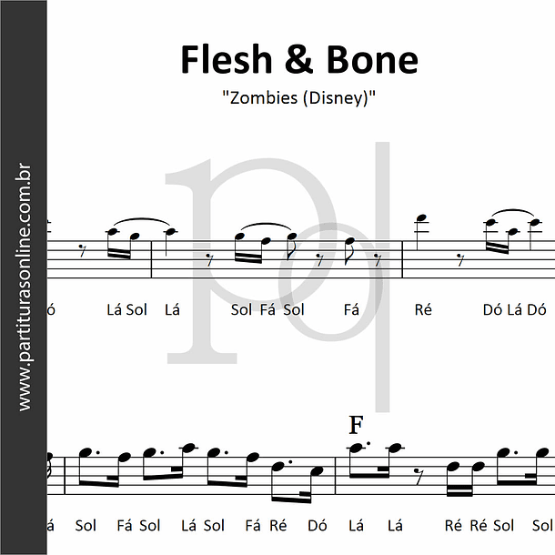 Flesh & Bone | Zombies (Disney) 1