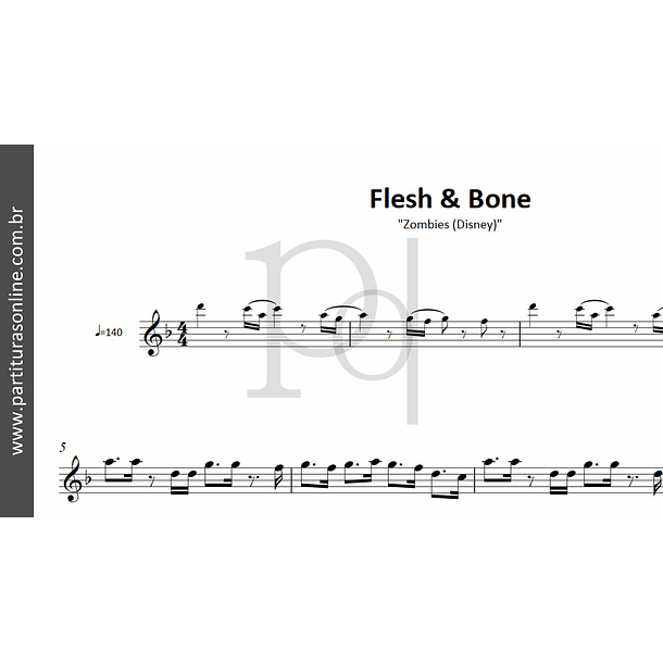 Flesh & Bone | Zombies (Disney) 2