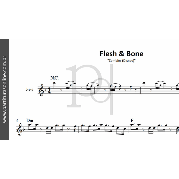 Flesh & Bone | Zombies (Disney) 3